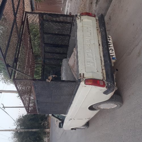 وانت پیکان دوگانه شرکت 86تازه تعمیر کامل موتور