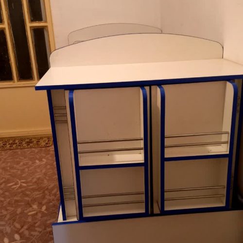 تخت خواب نوزاد نوجوان در حد نو