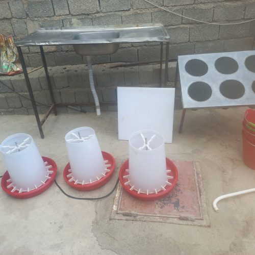 وسایل مرغ فروشی