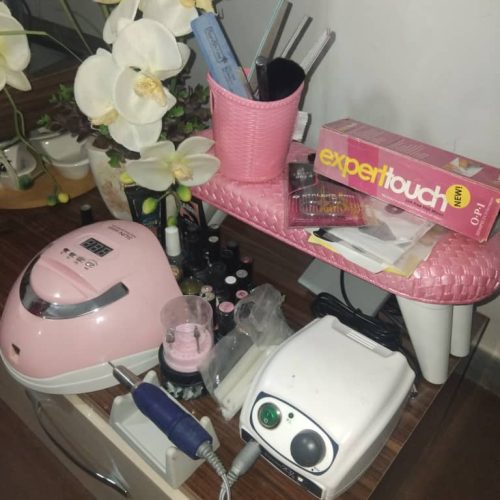 لوازم ناخنکار ی