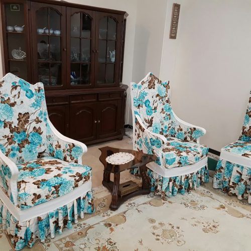 دوخت انواع کاور و پیراهن مبل