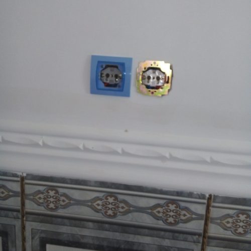 برق کشی ولوله کشی ساحتمان