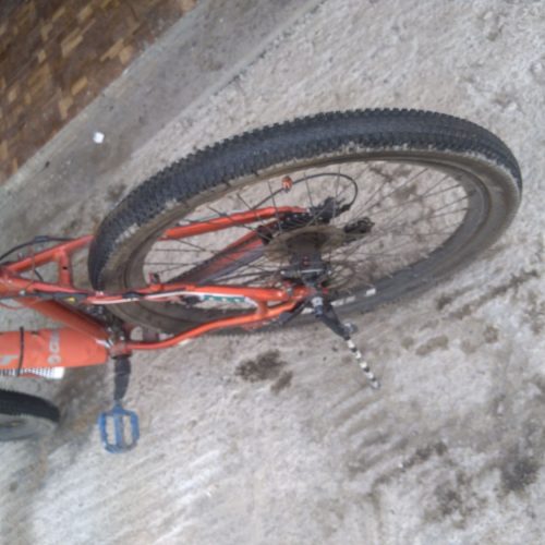 دوچرخه مدل 26 نونو همراه با بوق 12عدد چراغ الدی سالم سالم