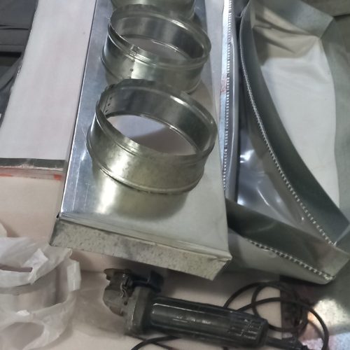 کانال سازی و دریچه سازی کولر