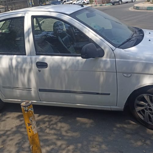 عقب جلو پلمپ فاقد رنگ خط و خش دارد