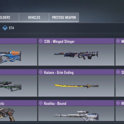 اکانت کالاف با قیمت مناسب