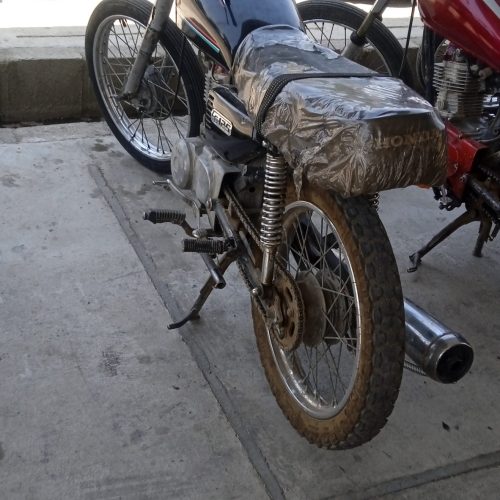 متور 125 مزایده مدل 80 تازه تعمیر بدون عیب