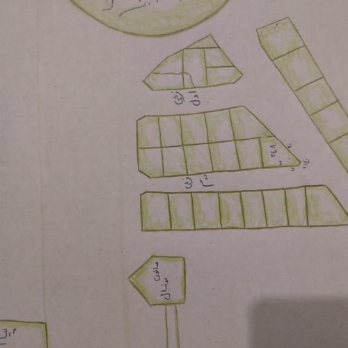 قطعه زمین مسکونی