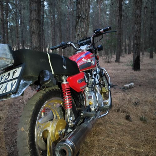 موتور 200 نیکتاز 2 دیسک قرمز جیگری