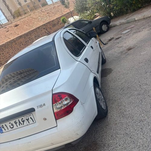 تیبا صندوقدار مدل 92