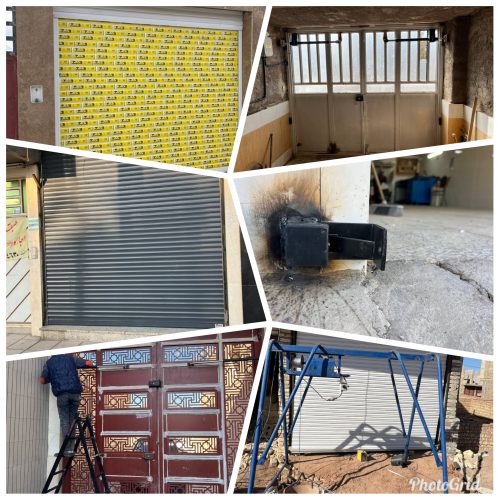 درب های اتوماتیک اعم از کرکره ،ریلی ،سکوریت