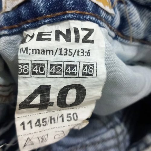 شلوار مام استایل نو هست اصلا پوشیده نشده