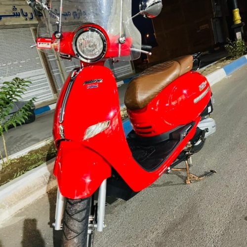 موتور سیکلت طرح وسپا