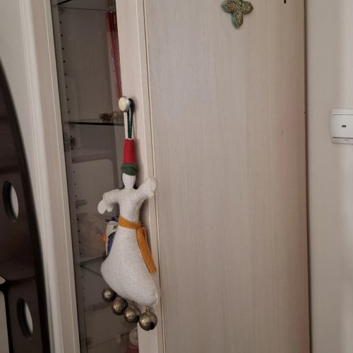 کتابخانه / ویترین کشو دار