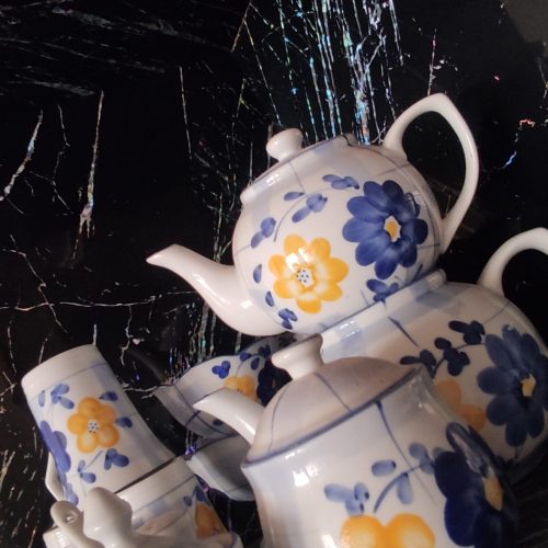 ظروف گل پنبه ای