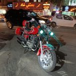 موتورسیکلت شهاب،طرح هارلی