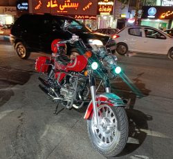 موتورسیکلت شهاب،طرح هارلی