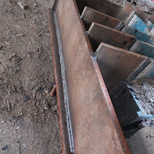 جوشکاری اسکلت فلزی