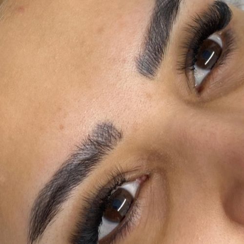 اکستنشن مژه