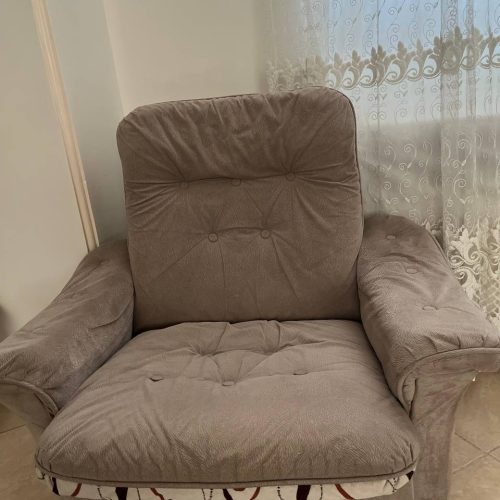 مبل 7 نقره به همراه میز