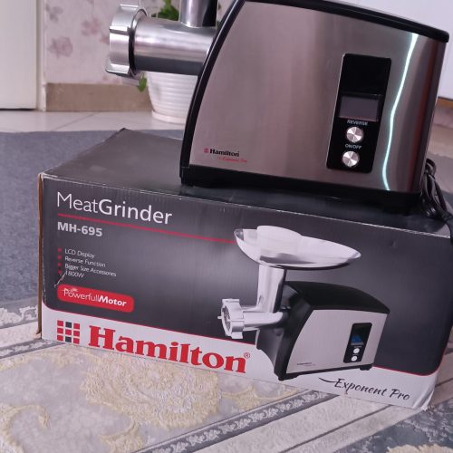 چرخ گوشت مارک هامیلتون