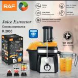 آبمیوه گیری چهار کاره راف آلمان