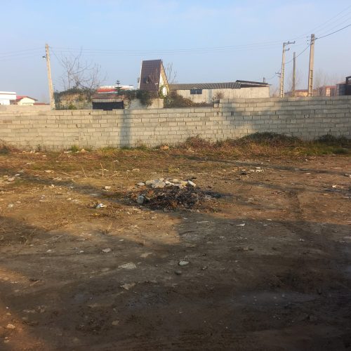 فروش زمین 304 متری در ساری