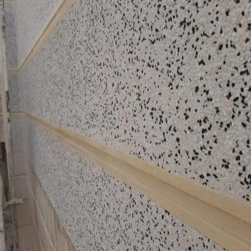 سیمان کاری شسته ابصاب