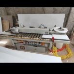 دستگاه لبه چسبان پی وی سی