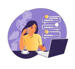 کال در منزل