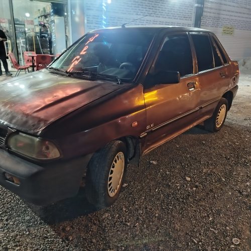 پرایدمدل87 دوگانه فابریک