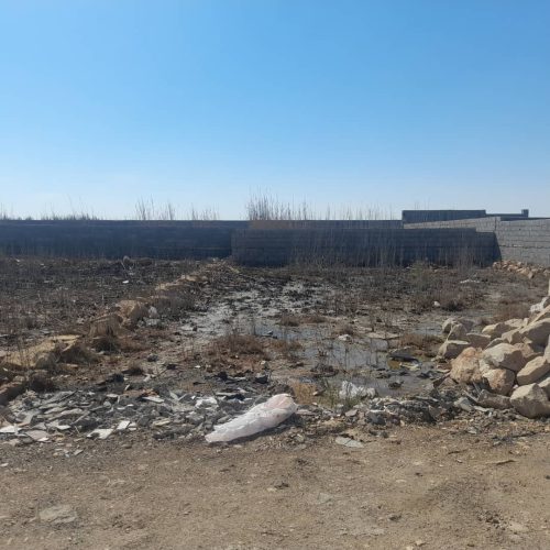 زمین مسکونی