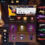 اکانت فری فایر