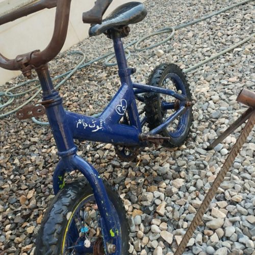 دوچرخه 12 سالم