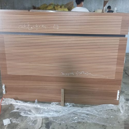 تخت خواب و میز آرایش تخت خواب 160و 180چراغ خور و پریز دار