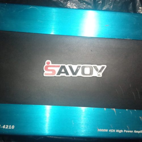 آمپیلی 4کانالsavoy