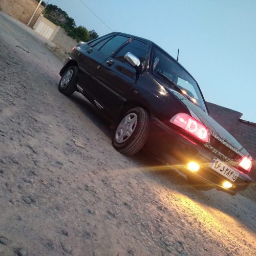 ماشین بنزین مدل 83