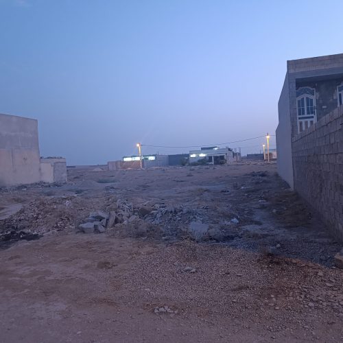 زمین مسکونی