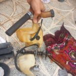 وسایل هندا crm250 با یاماها ار اس 125