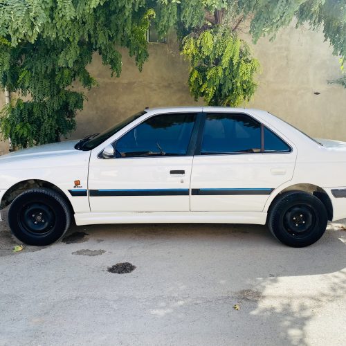 پژو پارس مدل 1387