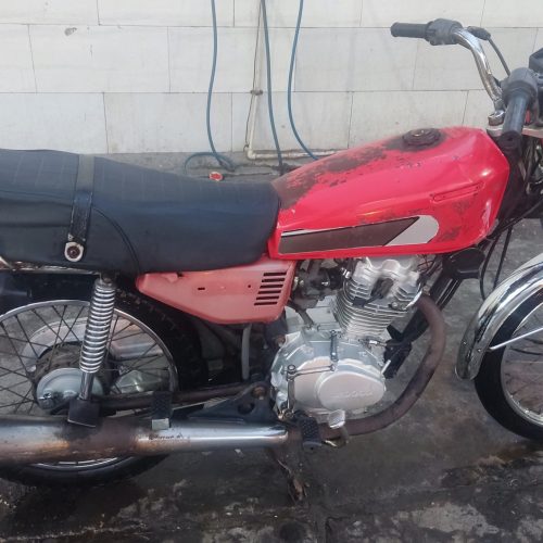 موتوسکلیت 125 ,cc آرشیا دارای مدارک کامل با کارت سوخت