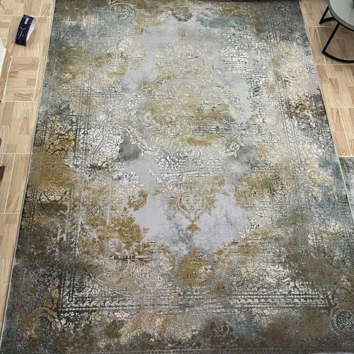فرش صفر بدون کارکرد 1200 شانه اکرلیک 2*3 دو تخته