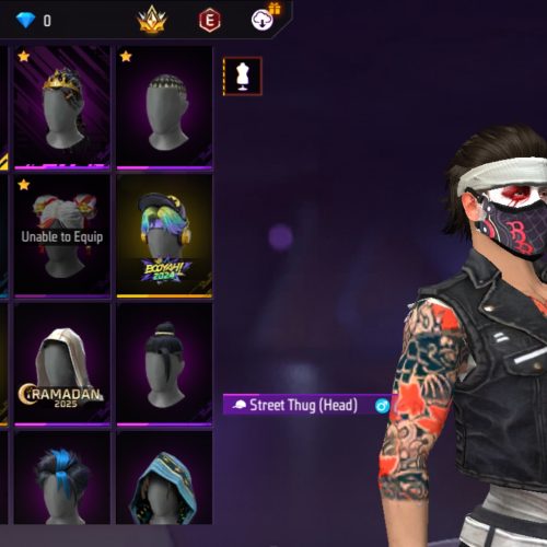 اکانت فری فایر