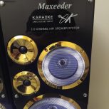 سیستم صوتی مکسیدر نو فقط هنگام خرید تست شده