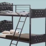 تخت خواب دو طبقه اهنی