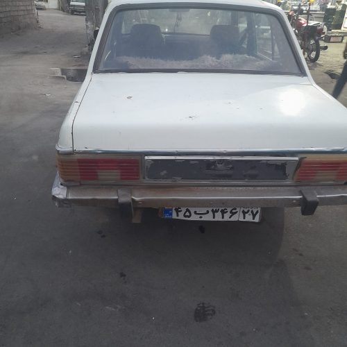 دیفرانسیل،گیربکس سالم فقط موتور بخار دارد به همراه 1سال بیمه بدنه سالم با خط و خش ناچیز