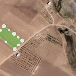 زمین باغی نزدیک روستا