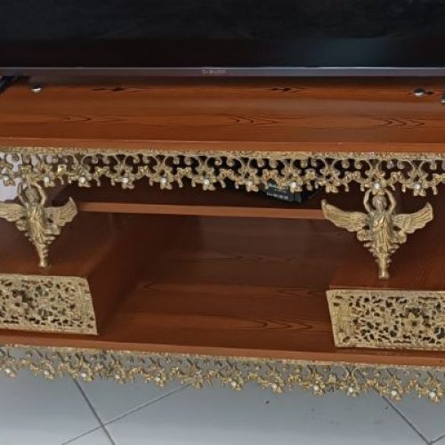 میز تلویزیون و بوفه برنز اصل