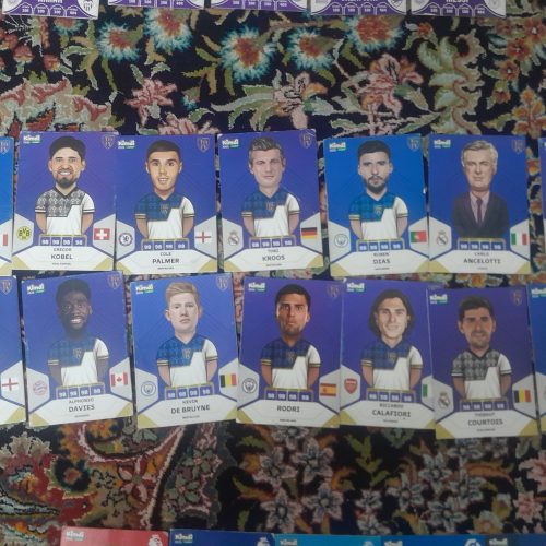 کارت کیمدی با البوم مخصوص