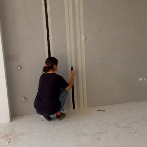 گروه مهندسی نقاشی ساختمان دکوراسیون مدرن